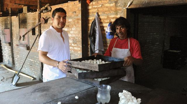 Cabañas es panadero: futbolistas que se dedican a otro oficio - 1