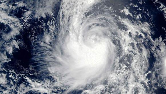 Madeline, el huracán de categoría 4 que se dirige a Hawái