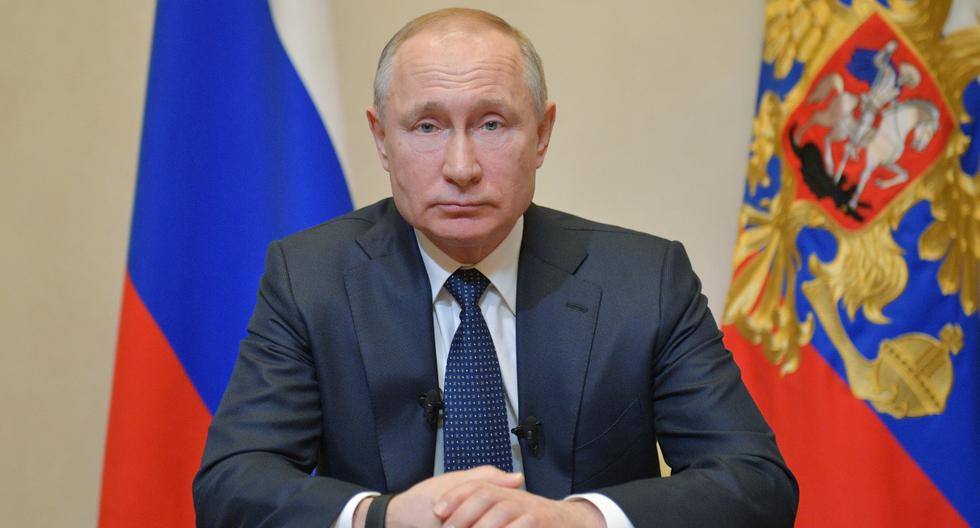 Putin anunció que los rusos no trabajarán la semana que viene, hasta el 5 de abril, para "desacelerar" la propagación del COVID-19. (AFP).