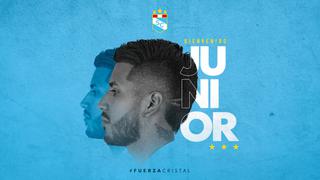 Sporting Cristal anunció a Junior Huerto como su primer refuerzo para la temporada 2020