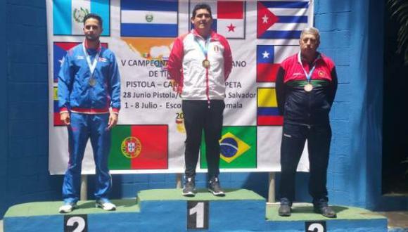 Marko Carrillo impuso un nuevo récord nacional e iberoamericano. (Foto: Facebook)