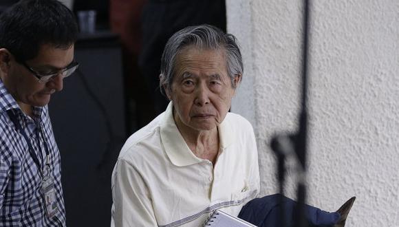 El expresidente Alberto Fujimori permanece en una clínica de Lima | Foto: Archivo El Comercio / Referencial