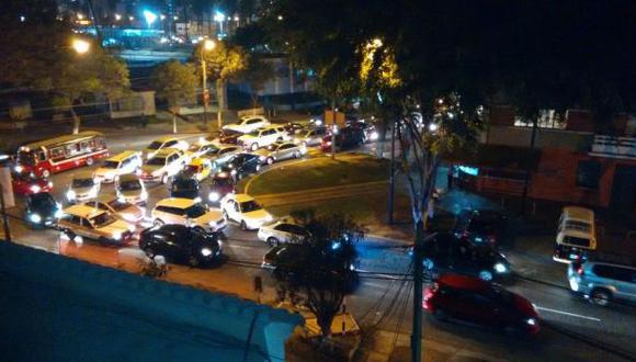 Barranco: cierre de Costa Verde también causó caos por la noche