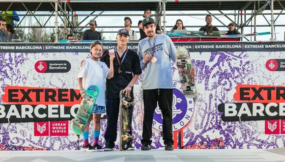 Angelo Caro se coronó campeón en el Extreme Barcelona 2022. (Foto: Urban World Series)