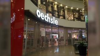 Oeschle reabrió local en el Jockey Plaza pero sigue arbitraje