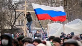 Ucrania: Prorrusos toman sede ministerial en Donetsk