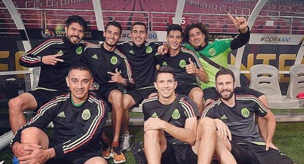 Pese a que tiene su boleto asegurado, el equipo de Juan Carlos Osorio no se puede dar el lujo de repetir el fatal 7-0 contra Chile en Copa América Centenario. (Foto: Instagram)