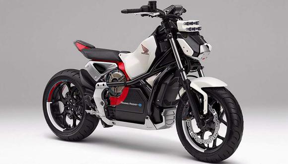 Moto Honda Riding Assist-e Concept, la moto que no se cae.