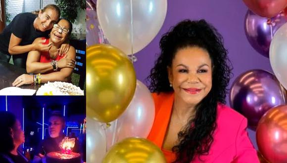 Eva Ayllón cumplió 67 años el último 7 de febrero y tuvo un gran festejo. La cantante criolla festejó su onomástico rodeada de su familia y sus amigos.