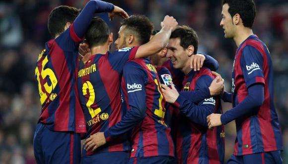 Barcelona vs. Rayo Vallecano: chocan en Camp Nou por Liga BBVA