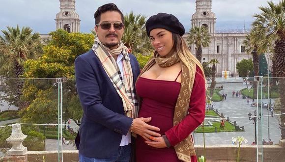 Aída Martínez dio a luz a su primera hija. (Foto: @aidamartinezw)