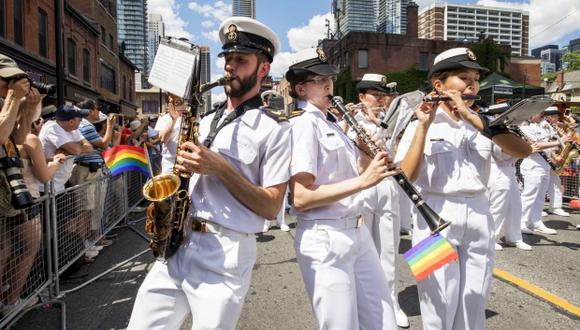 Se estima que unas 200 personas en las Fuerzas Armadas de Canadá son transexuales. (Foto: Twitter/@CanadianForces)