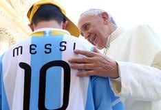 Selección Argentina será bendecida por el papa Francisco antes del Mundial