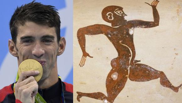 El atleta que perdió ante Phelps su récord de 2.000 años