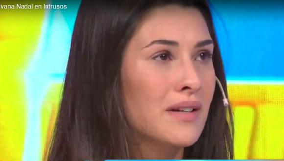Ivana Nadal se quiebra y llora por fotos íntimas [VIDEO]