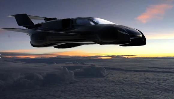 El vehículo es un diseño que cambiaría la manera de entender los vehículos voladores que se prueban actualmente. (Foto: elespanol.com)