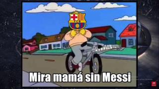Facebook: Barcelona, sin Messi, venció al Inter de Milan y generó estos divertidos memes | FOTOS