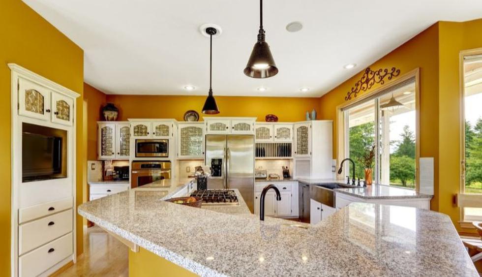8 tonos ideales para pintar tu cocina, según expertos, CASA-Y-MAS