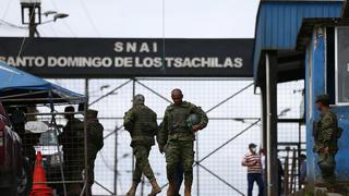 Confirman la muerte de trece presos en una riña dentro de penal en Ecuador