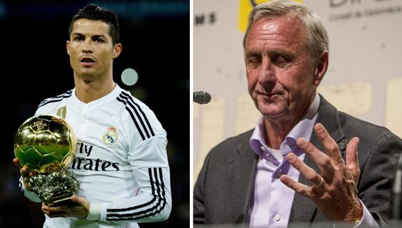 Johan Cruyff cree que Cristiano Ronaldo no merecía Balón de Oro
