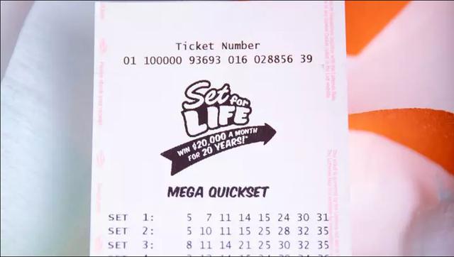 La persona de unos 20 años de edad aproximadamente, ganó 3.1 millones de dólares luego de jugar la lotería.  (Foto: Referencial)