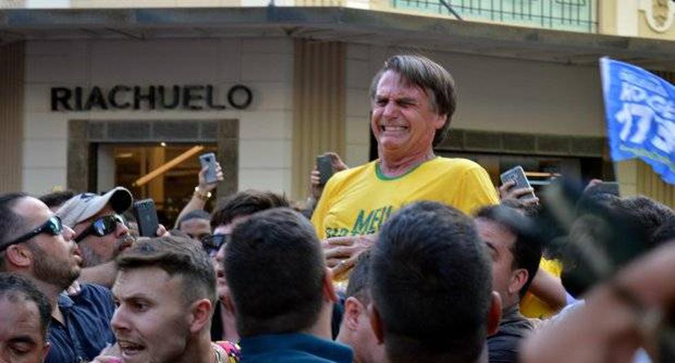 Como consecuencia del atentado, Bolsonaro ha pasado ya por dos operaciones después de que se detectaran diversas lesiones en su aparato intestinal. (Foto: EFE)