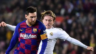 Real Madrid vs. Barcelona: azulgranas llevan siete clásicos seguidos sin perder | VIDEOS