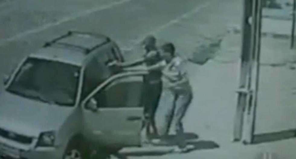 Este es el video del asesinato en Brasil perpetrado por dos sicarios que ha conmocionado YouTube. (Foto: Captura Infobae)