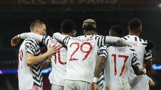 Manchester United sale airoso del Parque de los Príncipes tras derrotar 2-1 al PSG
