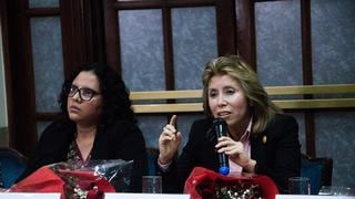 Pedro Chávarry ratifica a fiscales Sandra Castro y Rocío Sánchez del caso 'Los Cuellos Blancos del Puerto'