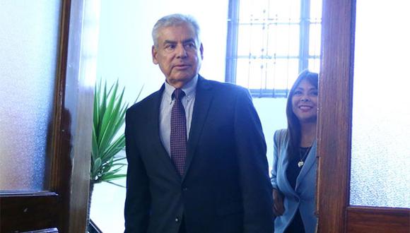 Primer ministro, César Villanueva, también aseguró que no existe persecución política en el Perú. (Foto: Agencia Andina)