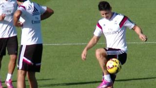 James Rodríguez y su 'magia' con el balón en el Real Madrid