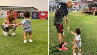 Paolo Guerrero y Ana Paula comparten primeros pasos de su hijo en la Videna: “Es una señal”