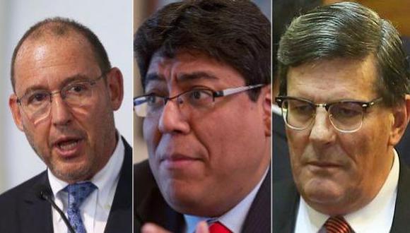 Congreso eligió a Chlimper, Cuba y Rey para el BCR
