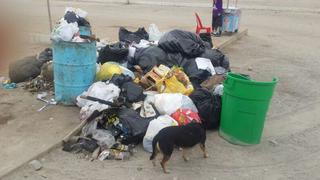 Trabajadores de limpieza luchan contra los cerros de basura en playas al sur de Lima [FOTOS]