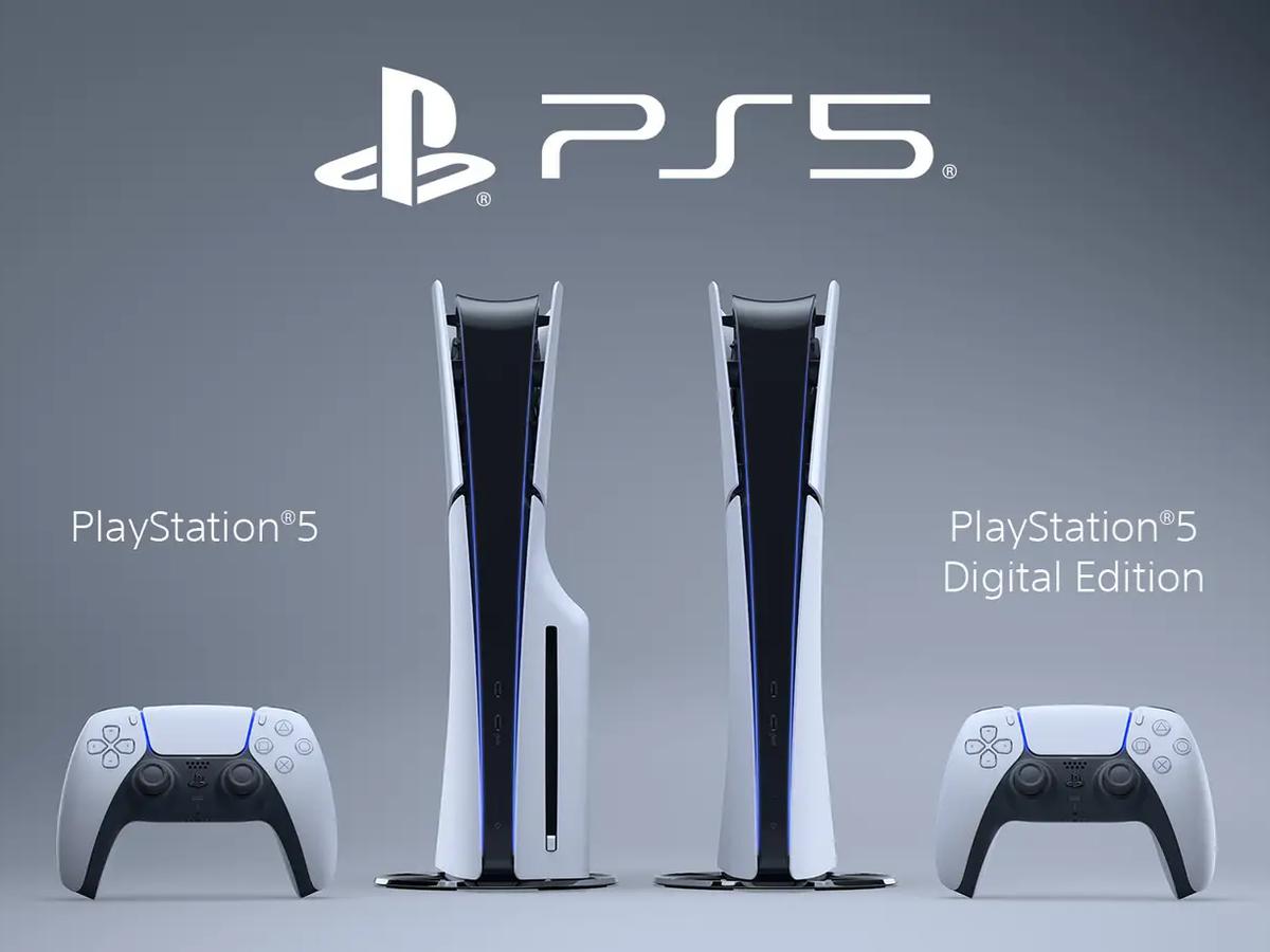 Consola Play Station 5 Versión Digital 2 Palancas