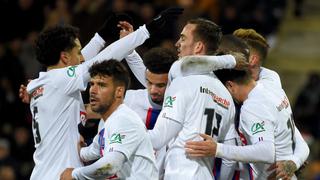 PSG venció a Chateauroux y clasificó en la Copa de Francia | RESUMEN Y GOLES