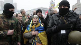 Ucrania: Oposición creará grupos de autodefensa en todo el país