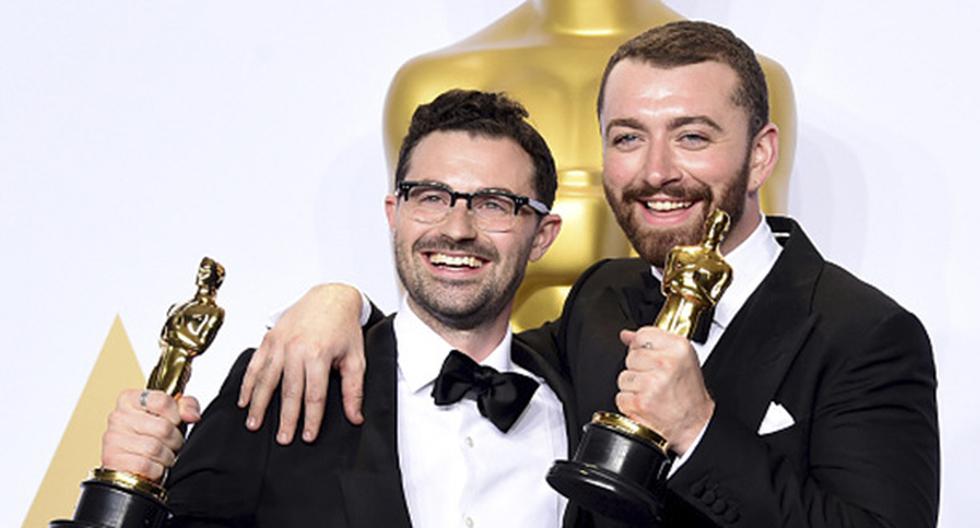 Sam Smith triunfó en los Oscar 2016 como mejor canción original. (Foto: Getty Images)