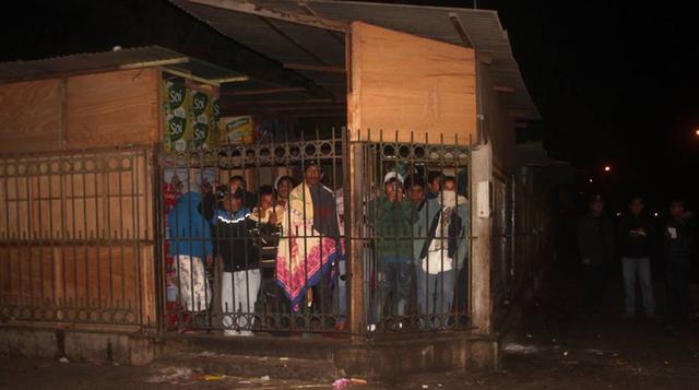 Chiclayo: comerciantes fueron desalojados de ex vivero [FOTOS] - 3