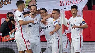 Sevilla venció 2-0 a Lazio y lo eliminó de la UEFA Europa League