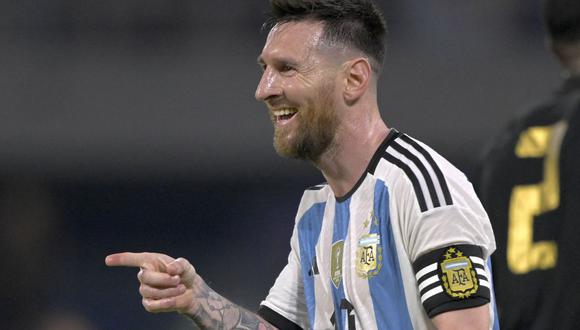 Messi llegó a los 102 goles con Argentina. (Foto: AFP)