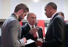 Vladimir Putin: “Trabajar con Obama fue difícil, pero siempre hubo respeto”