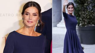 Este vestido usado por la reina Letizia se agotó en 12 horas