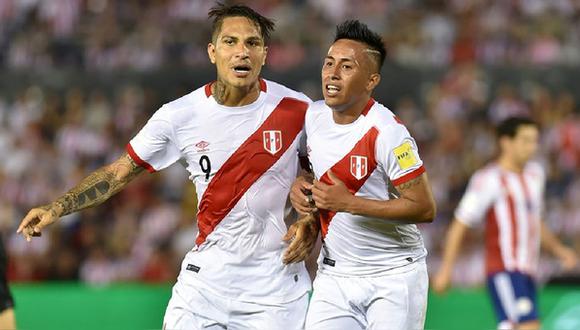 ¿Cómo motivó Paolo Guerrero a Christian Cueva para que vuelva a la selección peruana?. (Foto: AFP)