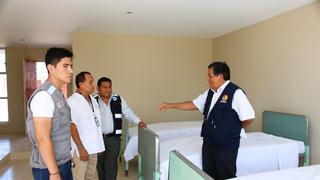 Áncash: Hospital Regional de Nuevo Chimbote será exclusivo para atender pacientes de COVID-19