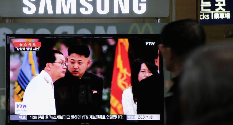 Kim Jong un en la televisi&oacute;n surcoreana. (Foto: Getty Images)