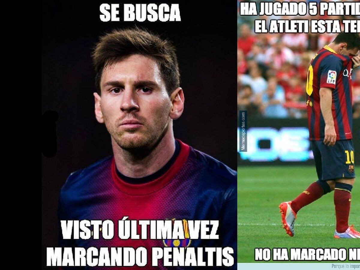 Champions League Los Memes Que Se Burlan De Messi Y La