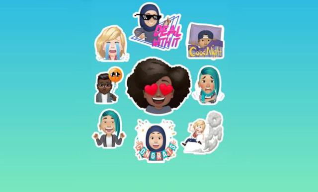 Los avatares o avatars son la nueva moda dentro de la red social y es muy sencillo el poder compartirlos en la app de mensajería instantánea . (Foto: Facebook)