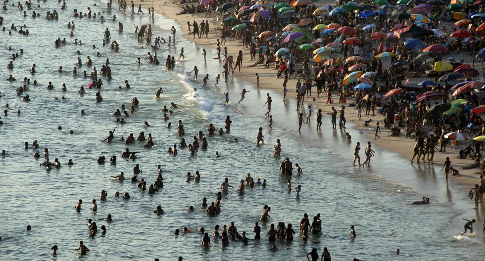 Rio de Janeiro 62.3 ºC |  Heatwave records heat wave in Brazil |  the world
